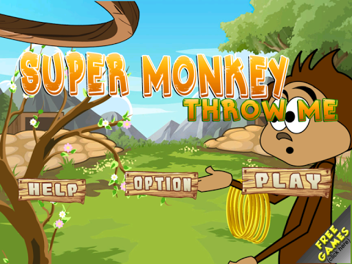 Super Monkey Throw Me Crazy