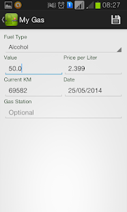 My Gas Screenshots 1