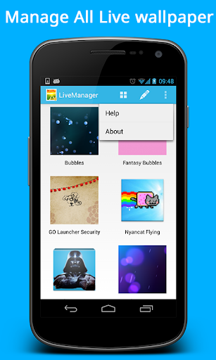 Live Wallpaper Manager