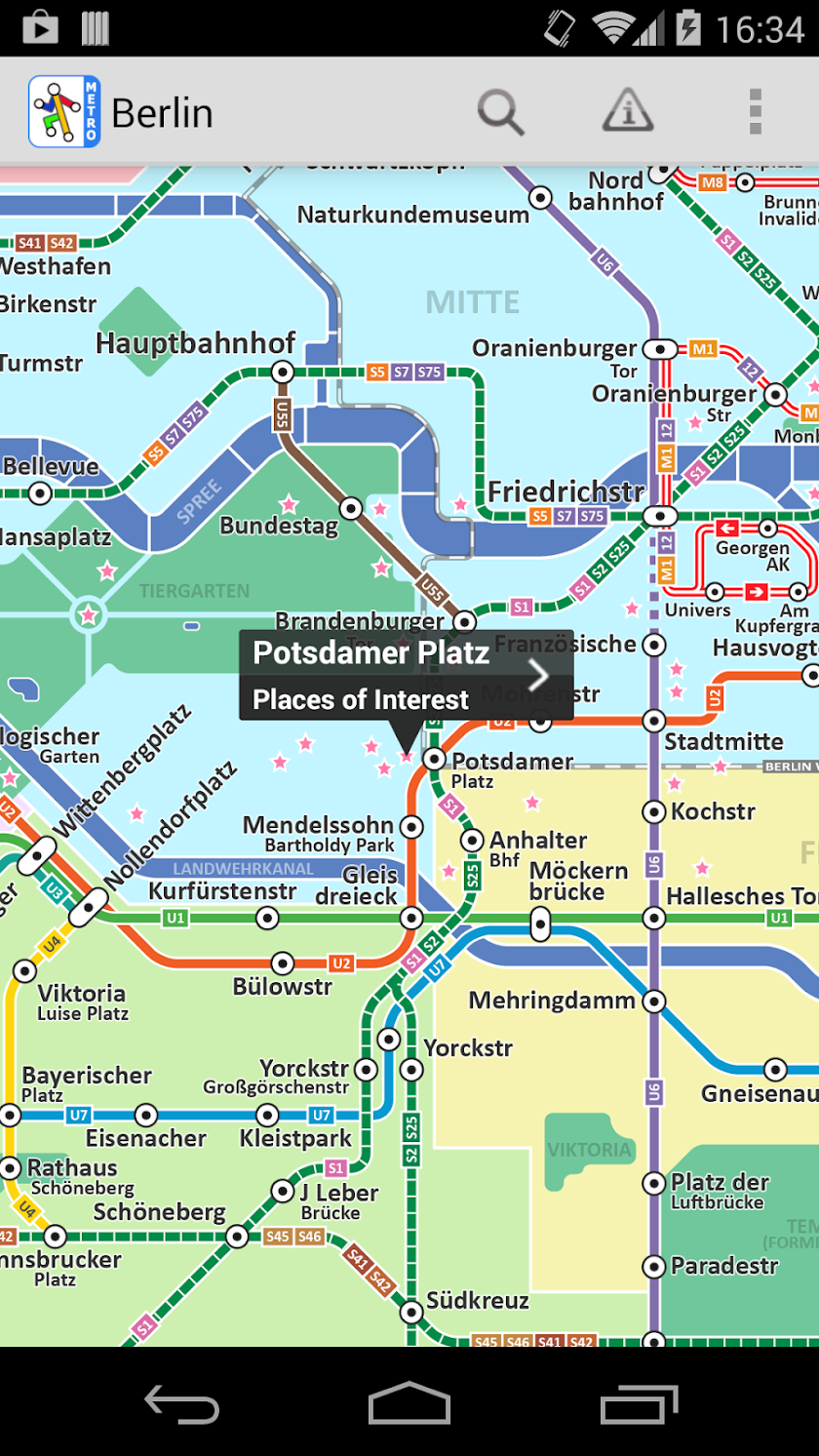 Berlin Metro by Zuti Screen 1