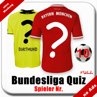 Fußball Quiz: Bundesliga