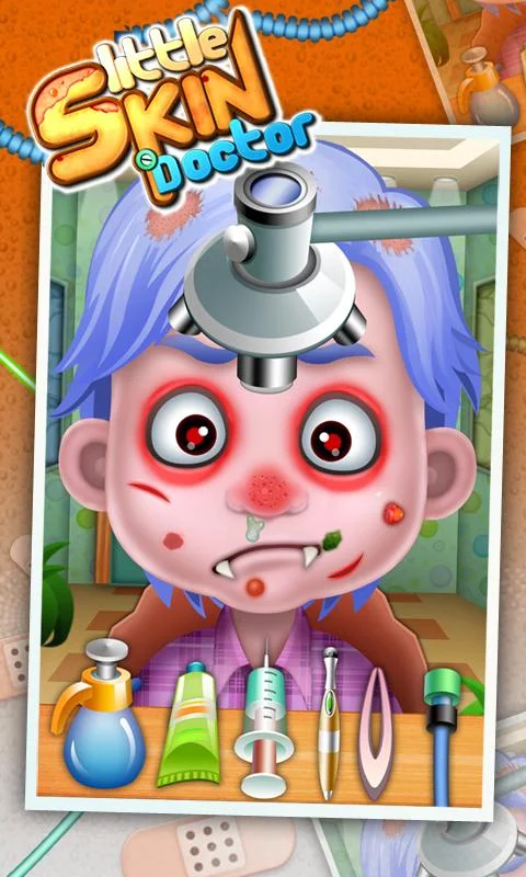 Little Skin Doctor - Free game - screenshot