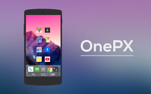 OnePX - Icon Pack - screenshot thumbnail