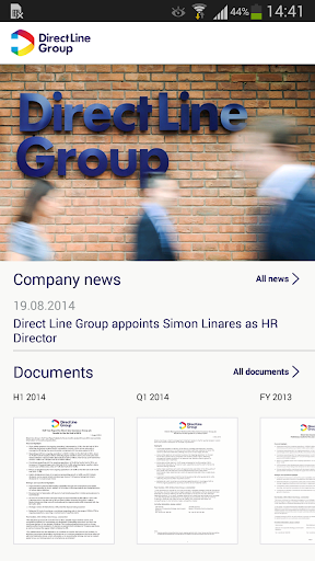 Direct Line Group IR