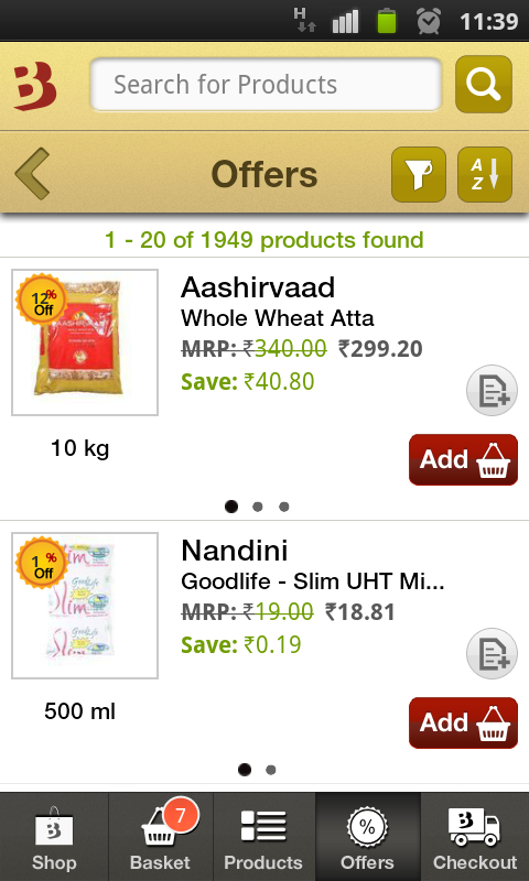 BigBasket - Online Grocery - Android Apps on Google Play