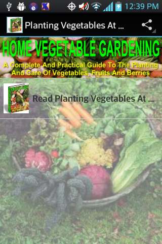 Veggies in YOUR Garden