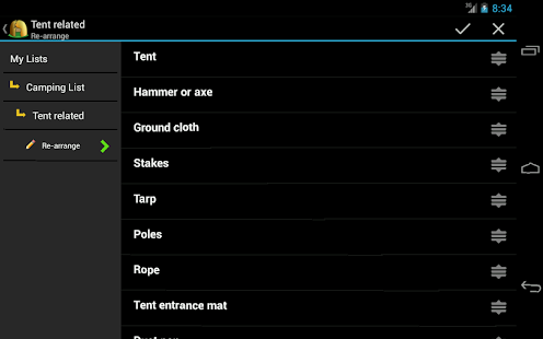 Camping List FREE(圖5)-速報App