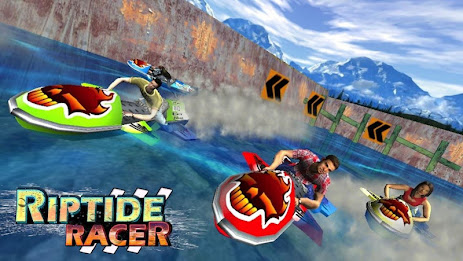 Riptide Racer (3D Racing Game) poster 3