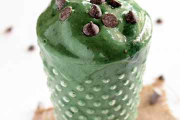 Mint Chip Superfood Smoothie