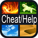 4 Pics 1 Word Cheat/Help mobile app icon