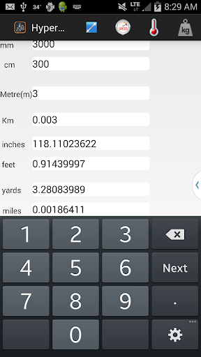 Hyper Unit Converter