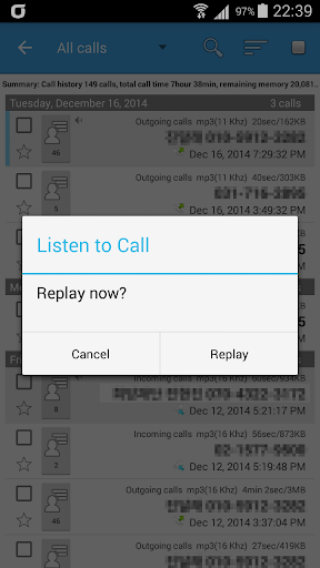 Automatic Call Recorder