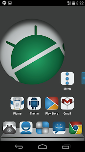Blesd launcher theme - screenshot thumbnail