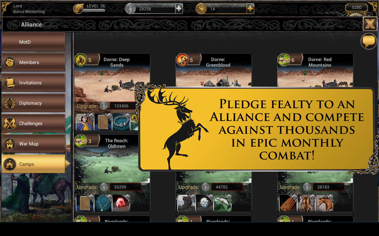 Game of Thrones Ascent - screenshot