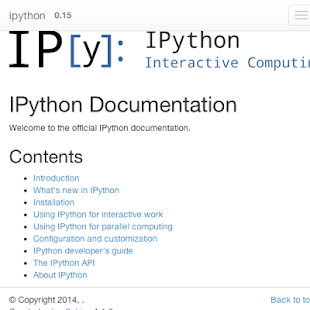 python ipython doc Screenshots 0