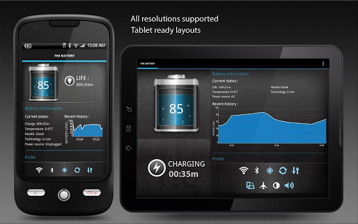 The Battery Pro v1.021 rev 2 APK