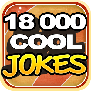 18,000 COOL JOKES PRO logo