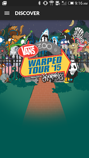 Vans Warped Tour Official App