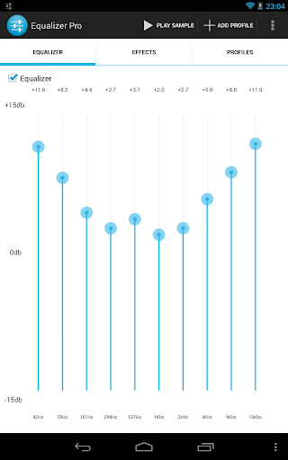 Equalizer Pro  screenshots 8