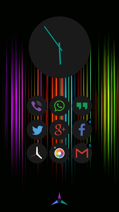 Durgon - Icon Pack - screenshot