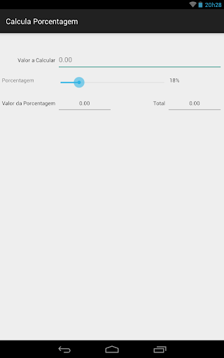 【免費財經App】Calcula Porcentagem-APP點子