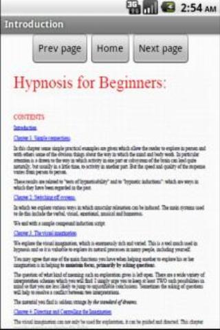 Hypnosis Guide