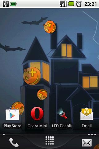 Halloween Live Wallpaper