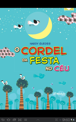 O cordel da festa no céu