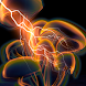Orange Glowing Mushrooms LWP
