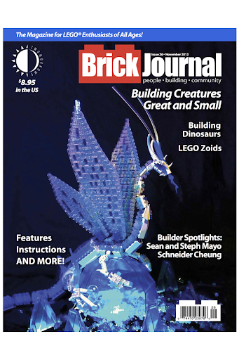 【免費娛樂App】BrickJournal LEGO Fan Magazine-APP點子