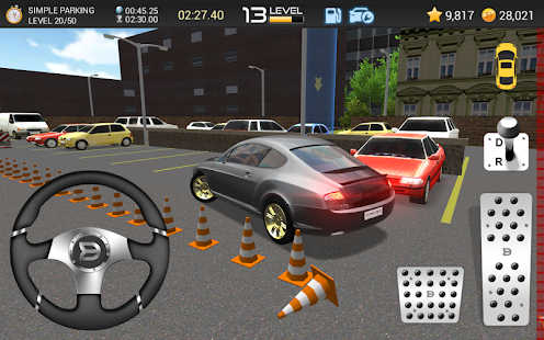 Car Parking Game 3D