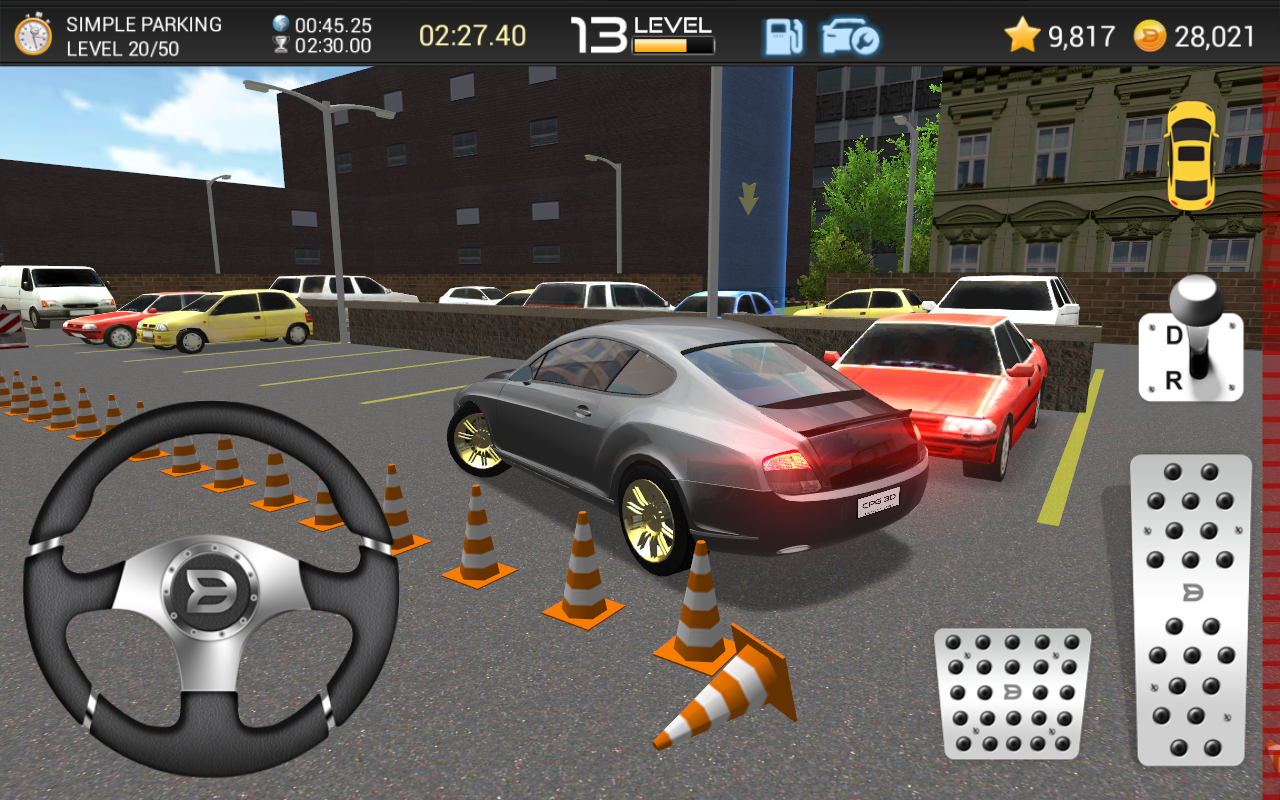 Car Parking Game 3D - Real City Driving Challenge 