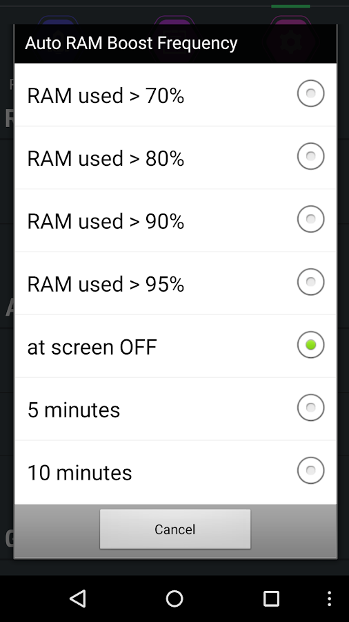    RAM Booster Ultimate Pal- screenshot  