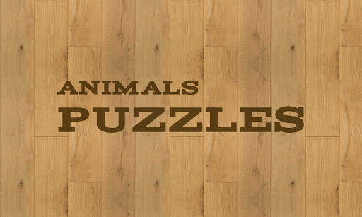 Animals Puzzles