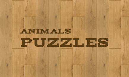 Animals Puzzles by PerfectApps. poster 1
