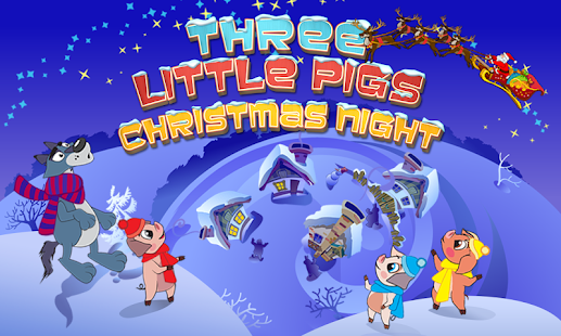 Three Little Pigs Christmas