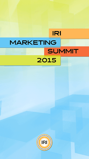 IRI Marketing Summit 2015