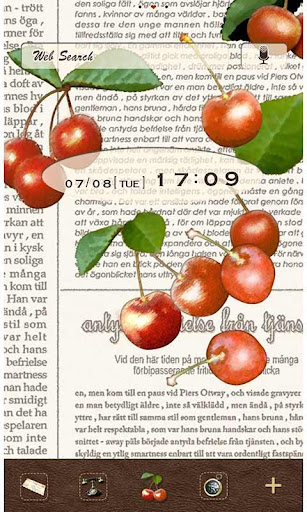 Cute Theme-Print Cherry- 1.0 Windows u7528 1