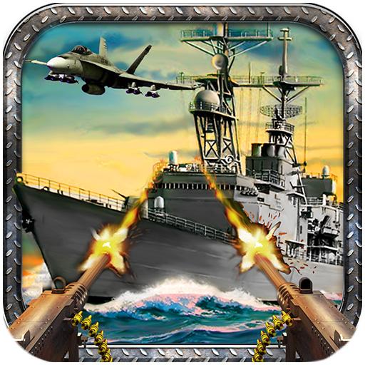 Navy Fighter Gunship Attack 動作 App LOGO-APP開箱王