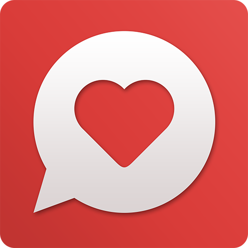 Chat, Flirt & Dating ♥ JAUMO LOGO-APP點子