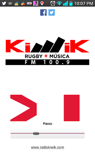 Radio Kiwik -FM 100.9 La Plata