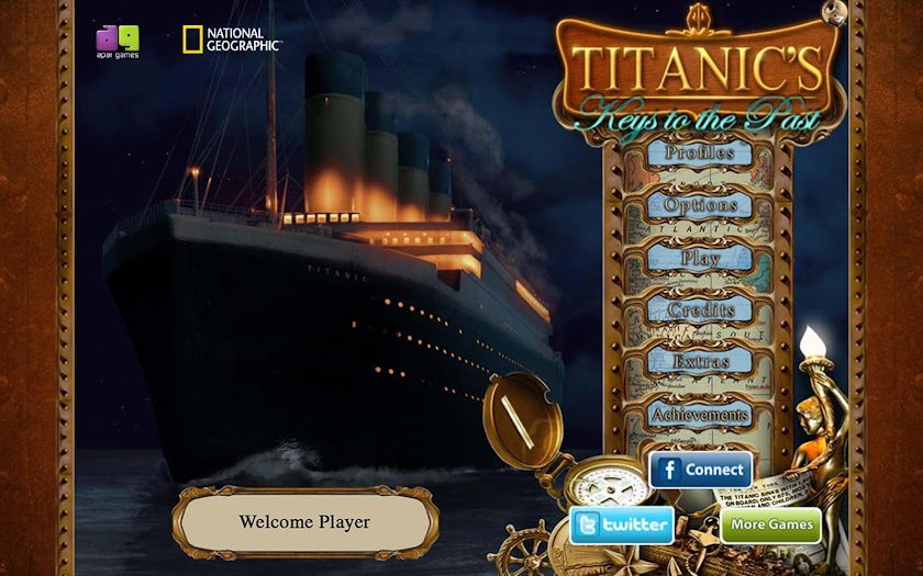 "Titanics" Keys to the Past Screen 3