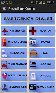 Lastest PhoneBook Cochin APK for PC