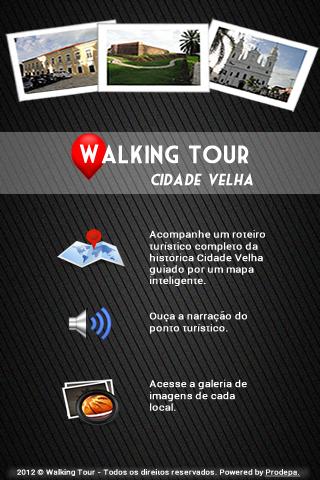 WalkingTour OldCity Belem-Br