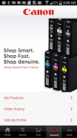 Canon Ink & Toner Finder APK Ekran Görüntüsü Küçük Resim #6