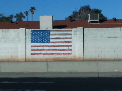 Patriotic Wall
