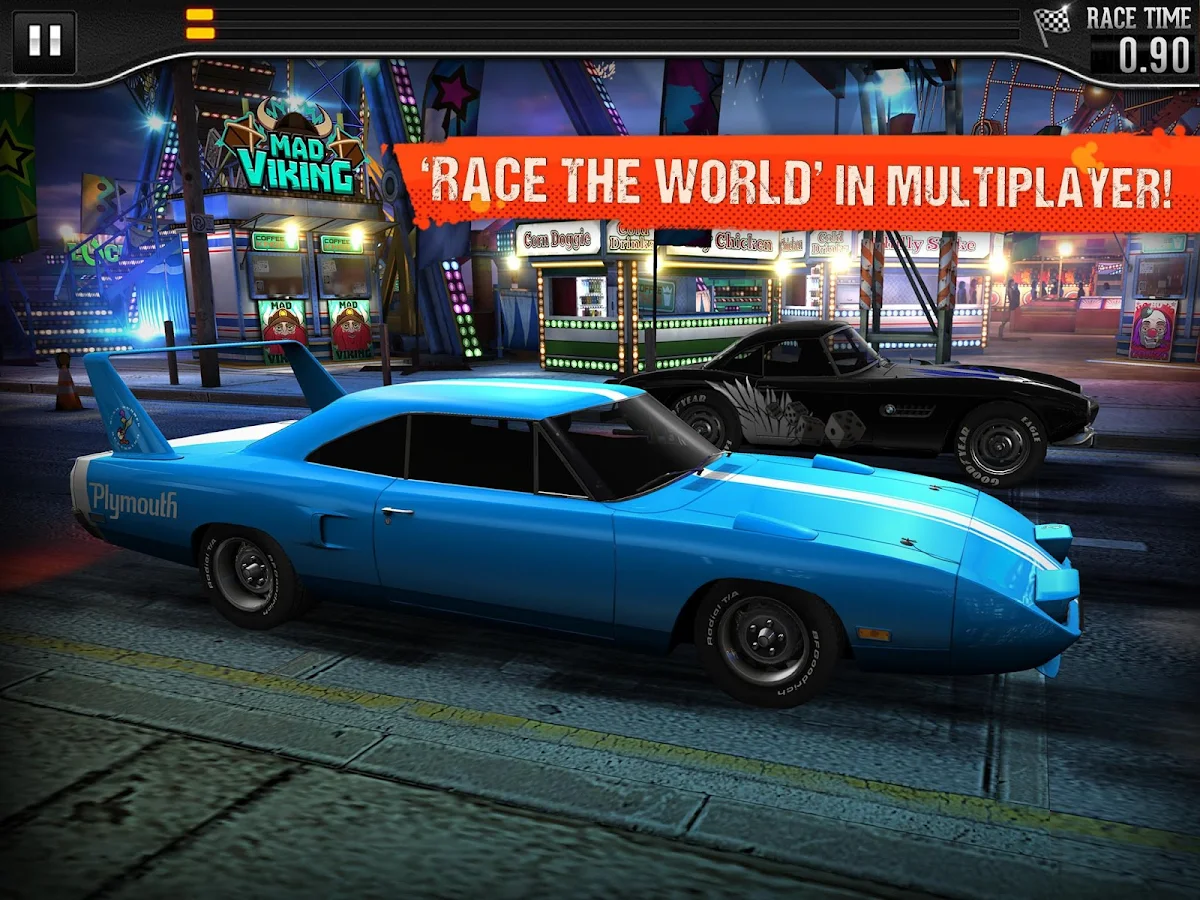 CSR Classics v1.5.0 Android Hile MOD APK Oyun indir