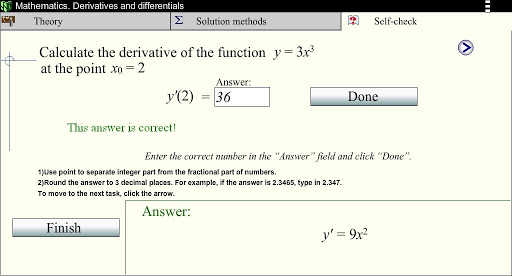 免費下載教育APP|Derivatives. Math. app開箱文|APP開箱王