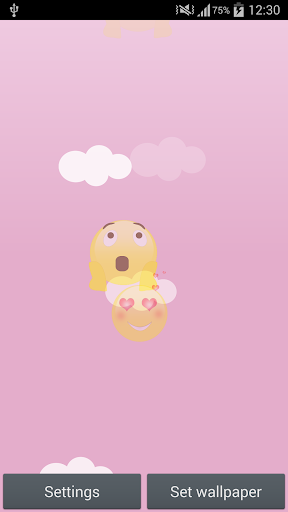 【免費個人化App】Emoticon Wallpapers-APP點子