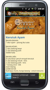 How to download Pelbagai Resepi Ayam 1.0 mod apk for pc
